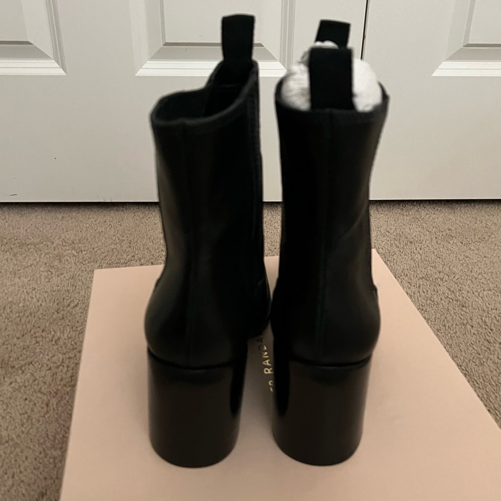 Loeffler Randall Arianna Boots size 9.5 NIB (REPAIR NEEDED) - Picture 7 of 9